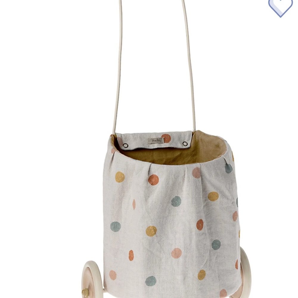 Maileg Polka Dot Trolley